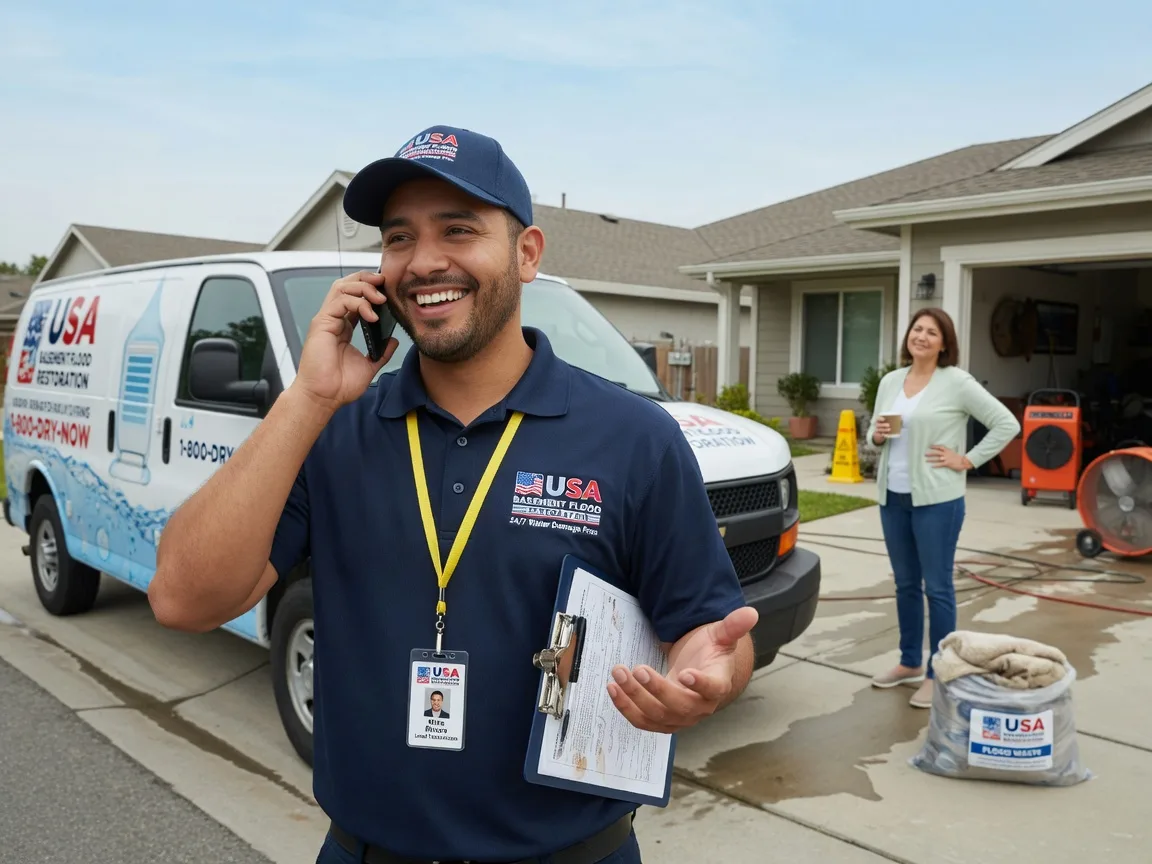 Basement Flood Cleanup Santaquin, UT FAQs